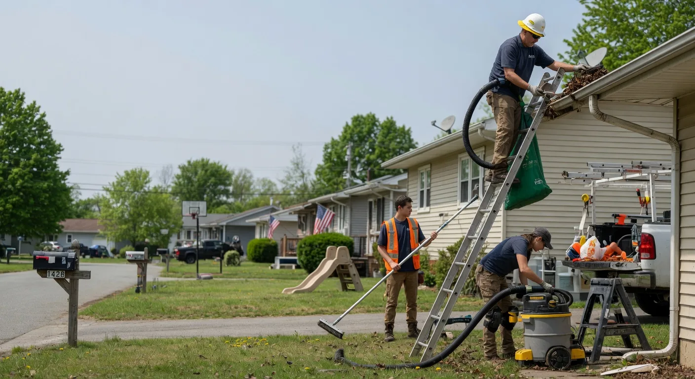 Gutter Installation in Watertown, SD near me